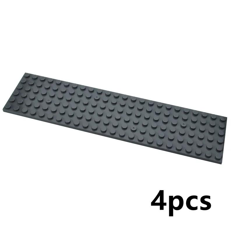 Tech Parts 6x24 Dots Thin Bricks Assemble Particles Educational Creative Size DIY Building Blocks Compatible Classic Parts 3026