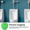 Anti Splash Design Urinal Screens Deodorizer Soft Urinal Mats Pads Deodorizer