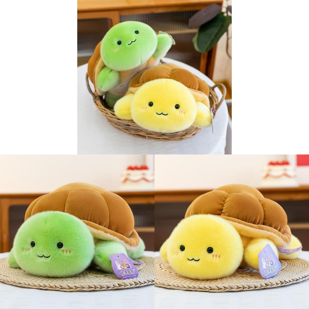 Plush Turtle Toy With Soft Pp Cotton Filling For Kids And Adults