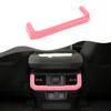 Rear Air Conditioner Vent Outlet Cover Trim Frame For Ford F150 2021-2022 Pink