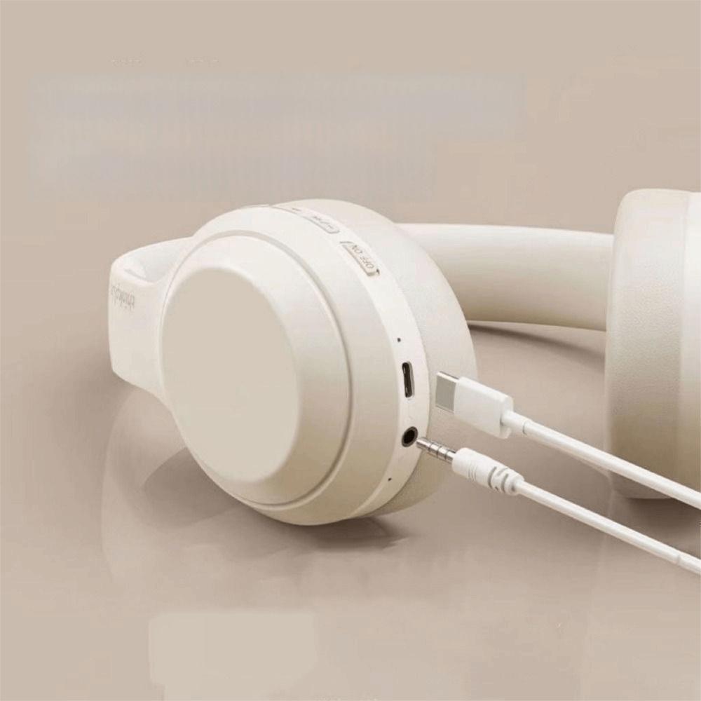 Bluetooth 5.3 Kabellose Bluetooth-Kopfhörer Faltbares Design Sport Gaming Ohrhörer Büro