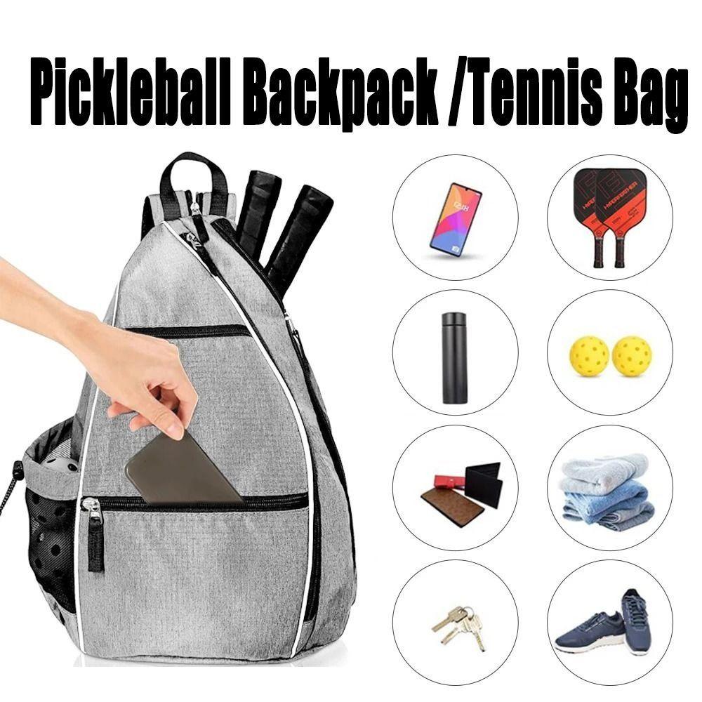 with Water Bottle Holder Tennis Bag Lightweight Sports Backpacks Gifts Pickleball Backpack  Men