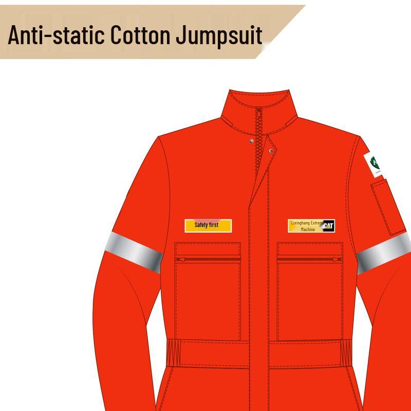 Антистатический хлопковый комбинезон Shenglin XL