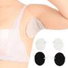 1Pair Underarm Sweat Pad Dress Clothing Absorb Armpit Sweat Perspiration Pads
