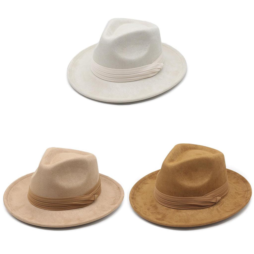 Sombrero de ala de cuero vintage con nudo y dragón en relieve para hombre y mujer