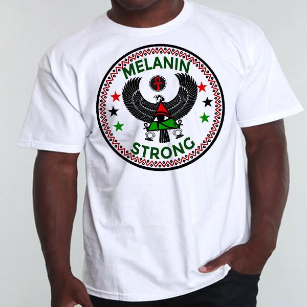 African T-Shirt Black History Month Africa Angela Davis Kemet XI S
