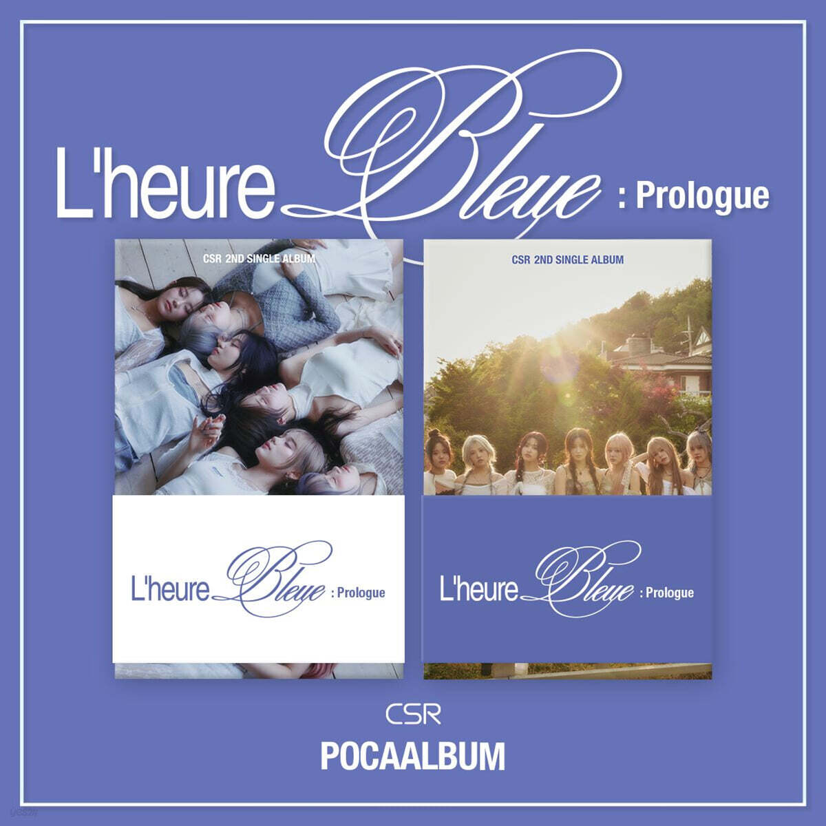 

First Love (CSR) - Single Album Vol. 2: L’heure Bleue: Prologue [2-piece SET] (POCA ALBUM)