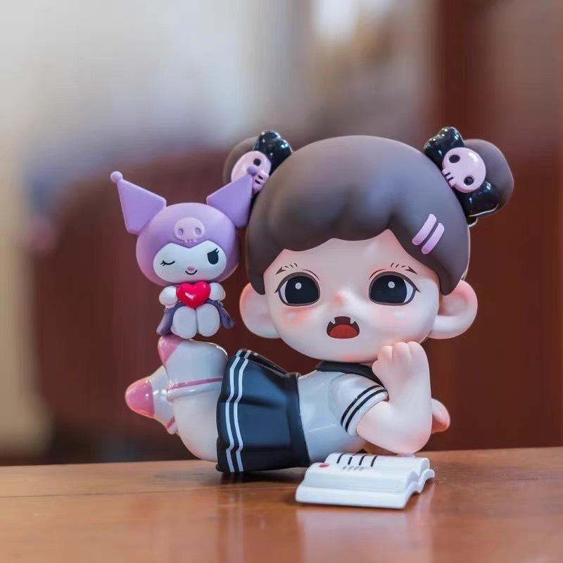 Cute Blind Boxes, Trendy Toys, Children's Figurines, Gifts, and Car Decorations