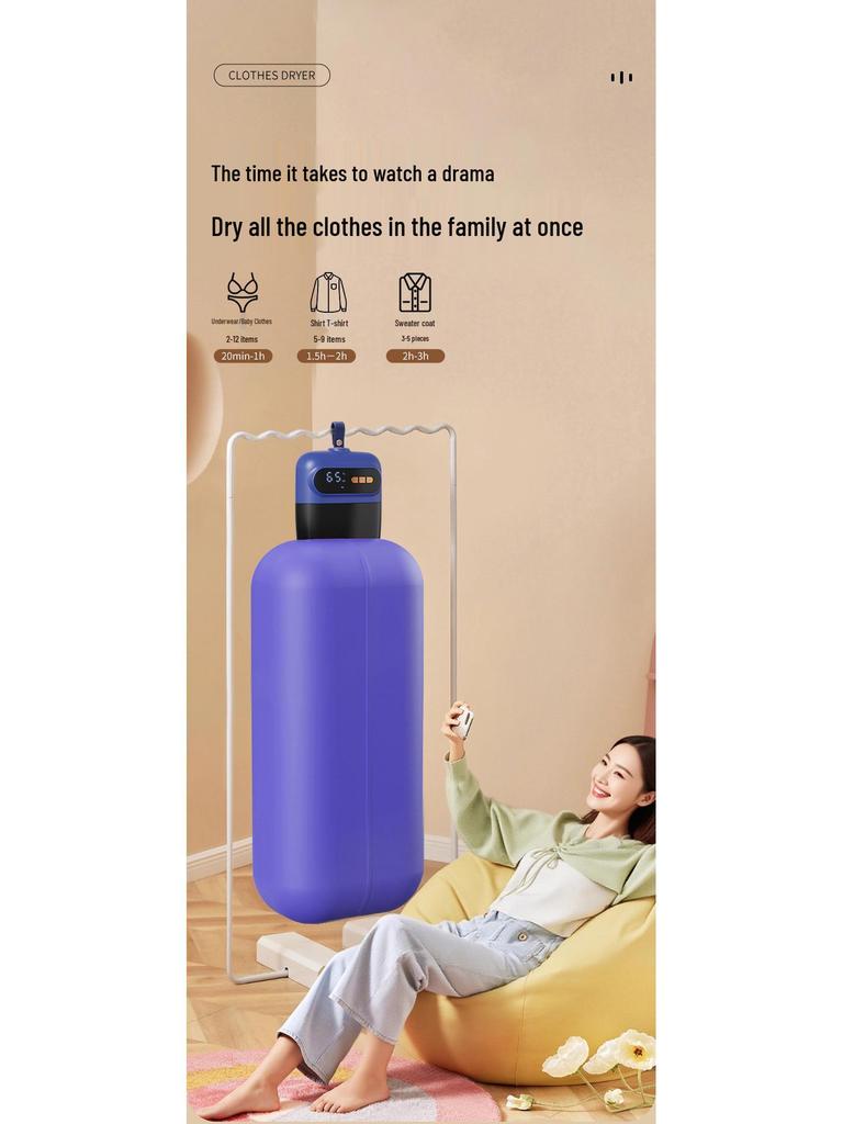 Portable Foldable Air Dryer for Travel or Home Use
