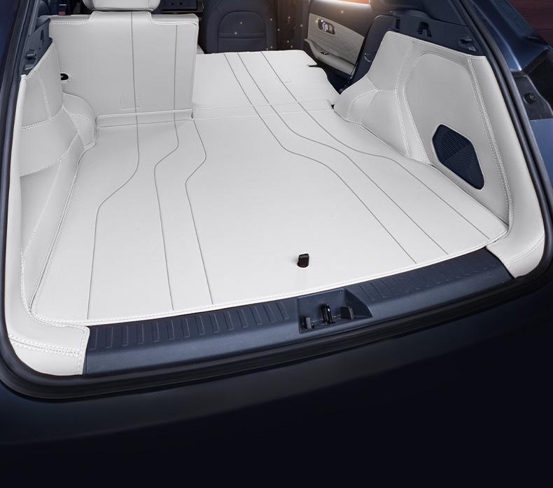 Tapis de coffre Galaxy Starship 7 à couverture intégrale - Ensemble de décoration intérieure EM-i, 25 modèles