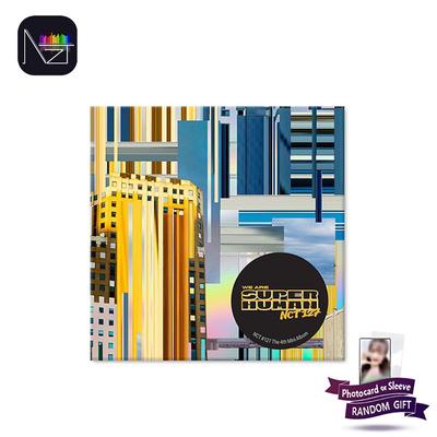 127 - 4th Mini Album NCT #127 WE ARE SUPERHUMAN [Kino Album]