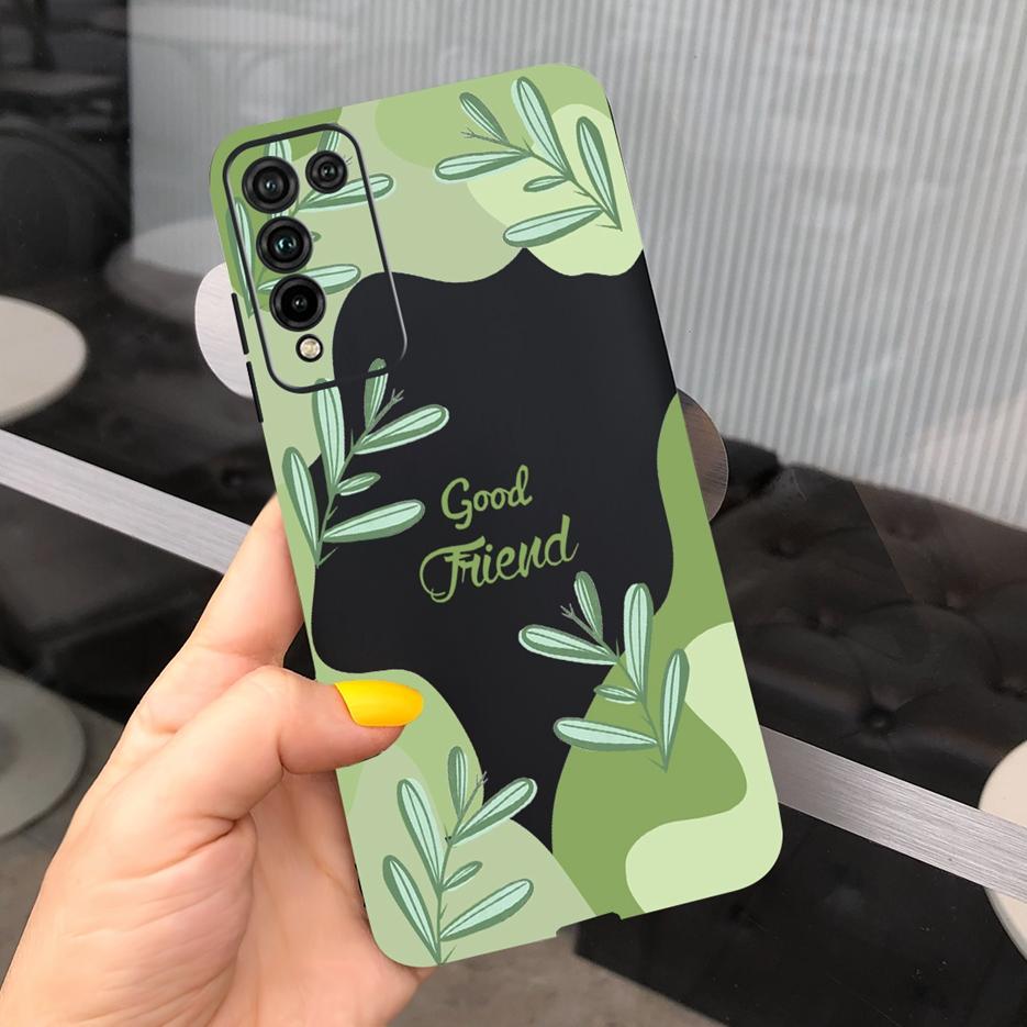 Luxury Art Painted Cover For Huawei Honor 10X Lite Case DNN-LX9 Soft TPU Phone Case For Honor 10X Lite 10 X Lite Back Cover Capa