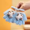 Baby Gloves for Winter, Cute and Warm for Toddlers, Boys and Girls, Five-Fingered Plush Gloves for Babies