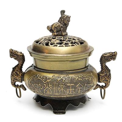 Décor brûleur d'encens 1 pièces reflux fumée cadeau Vintage chambre salon