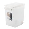 17L Transparent Sealed Rice Storage Box