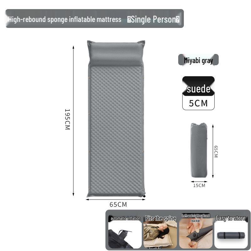 Special Car Mattress: Rear Seat Pad for Camping and Travel