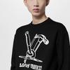 FW23 Sweatshirt Men's Black 1ABY3L