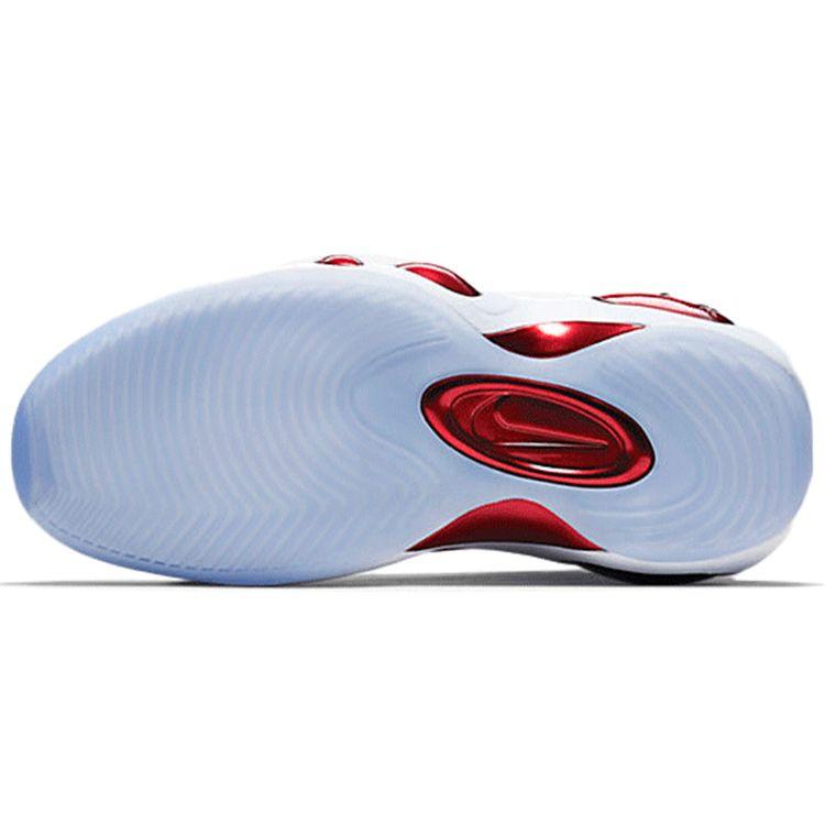 Nike Air Zoom Flight 95 University Red Ανδρικά Αθλητικά Παπούτσια Μαύρο Λευκό 806404-600