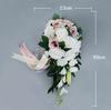 Wedding Bride Bouquet Artificial Rose Flower Decoration Bouquet