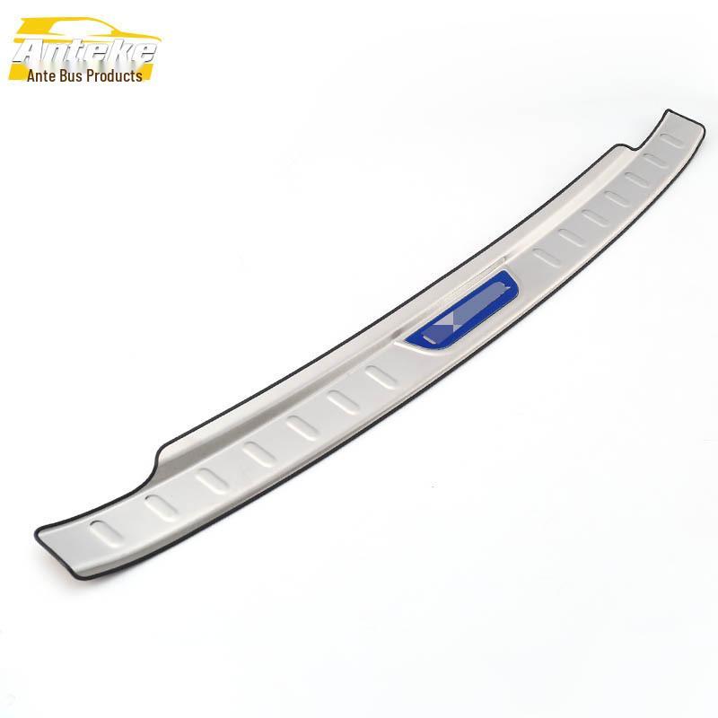 Cavalier Rear Bumper Stainless Steel Protection Strip & Tailgate Trunk Guard Accessory