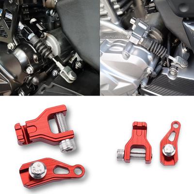 LEDISHUN Motorrad 1-Finger-Kupplung Passend für Suzuki GSX250R (DN11A) V-Strom 250 GSR250 Alle Baujahre (rot)