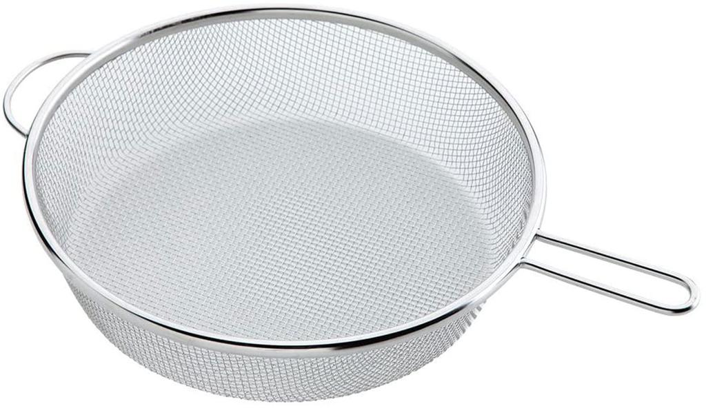 Shimomura Kihan Frying Pan Boiling 26cm In Dishwasher Drains Water from Multiple Drains and Convenient Shallow Flat Stainless Product 36444 Strainer,