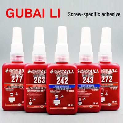 Screw Glue Threadlocker: High Temp Anti-Loosening Adhesive & Sealant