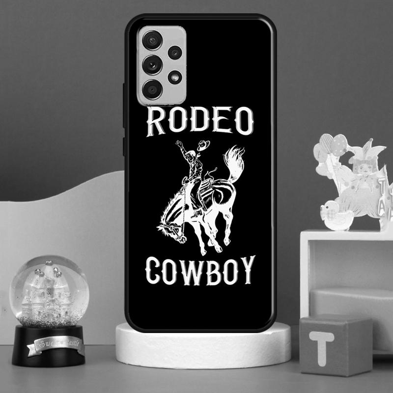 Extreme Sport Rodeo Cowboy Lasso Case For Samsung Galaxy A32 A52 A12 A16 A26 A36 A56 A15 A35 A55 A34 A54 A13 A33 A53 A17 A06