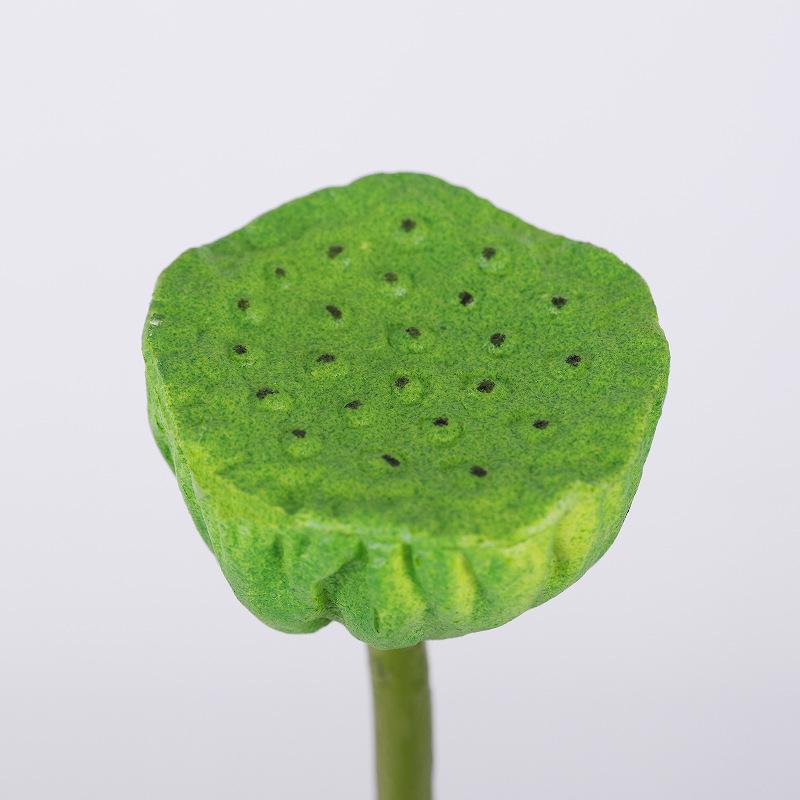 Explosive simulation 3D lotus plant lotus leaf false lotus pod ornament pool photography prop