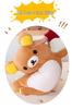 Rilakkuma Long Plush Pillow: Cute Bear Doll Bed Back Cushion Gift