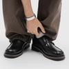 Hot selling classic men's leather shoes Thick bottom and height increasing styles Office for Work and Busines Derby Luxury Shoes