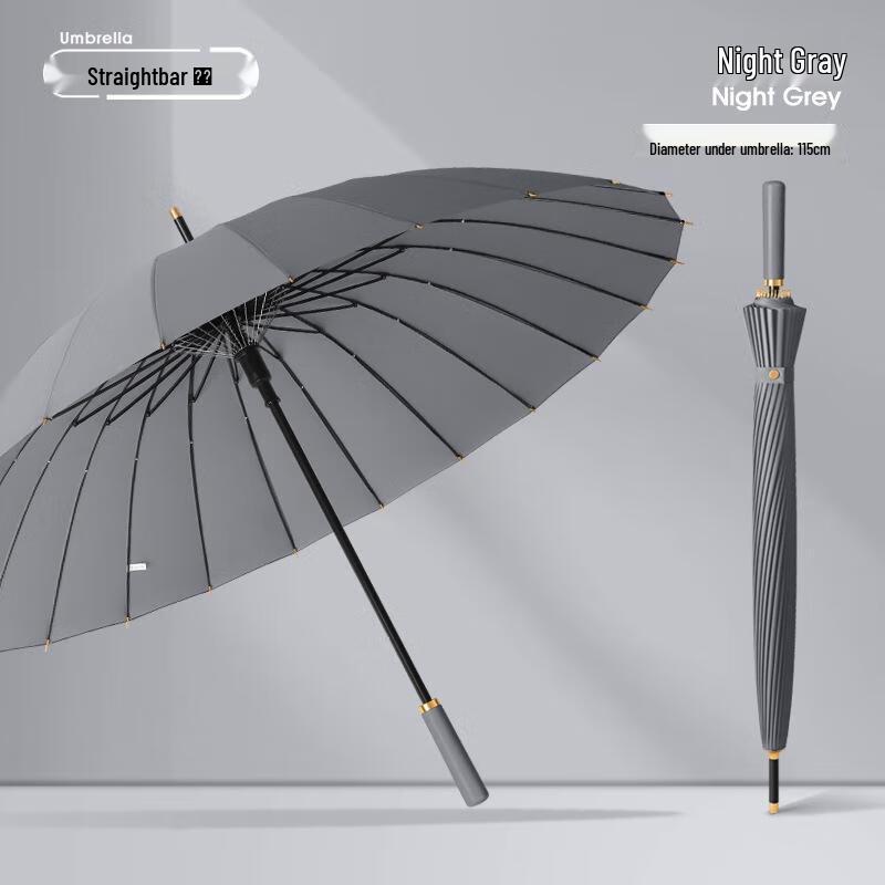 JOYUKE Premium Automatic Long Handle Stick Umbrella