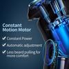 Philips Shaver Series 3000 Steel Metallic Shaver Wet/Dry Shaving Face Hair Rechargeable Waterproof Cordless Men's Electric Razor