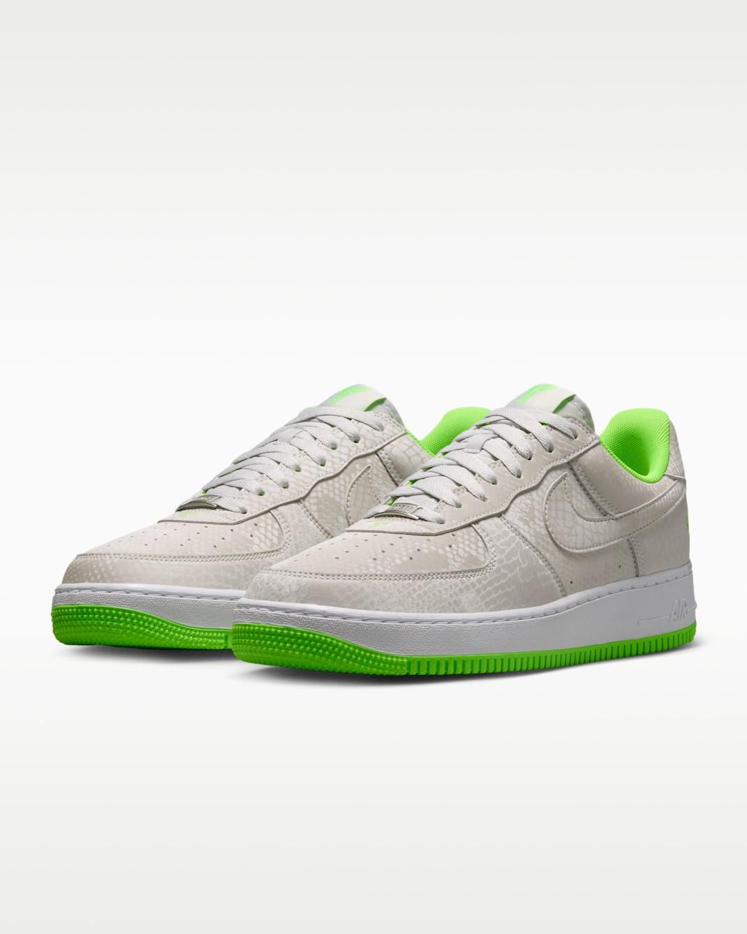 IB0018-006 Kobe Bryant A Nike Air Force 1 Low  Vast Grey 6