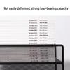 Deli 3-Tier Vertical Metal File Organizer