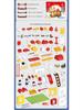 Children's Educational Building Blocks - Police and Fire Station Set with Engineering Vehicles, Large Pieces, Ideal Gift for Boys