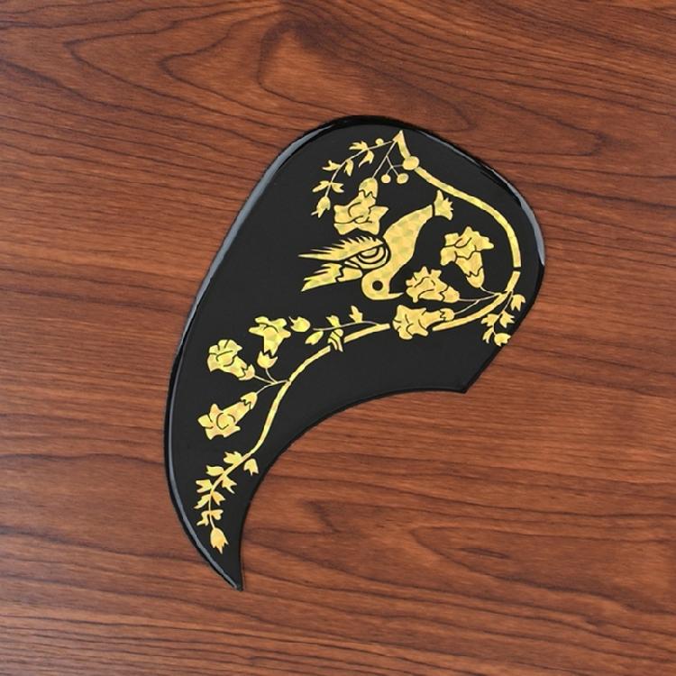Guitar Scratch Plate Pickguard Sticker Guard Plate Cool Acoustic Guitar Parts