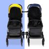 Twin Baby Kinderwagen Stecker Universal Gelenke Infant Warenkorb Einstellbare Linker Haken