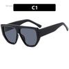 Square Large Size Men'S Sunglasses Retro Women Suneyeglass Sunscreen Luxury Replica  Sunglasses For Men