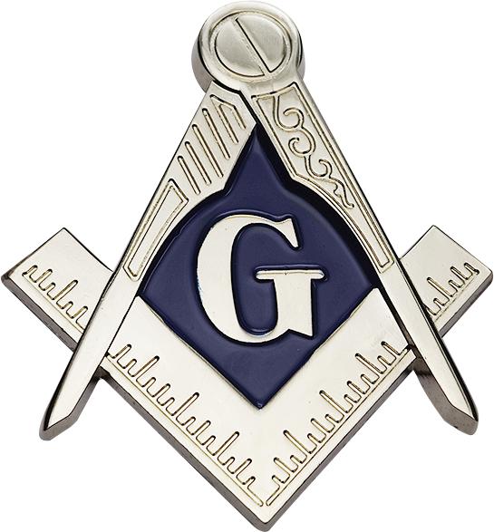 Metal Zinc Alloy Baking Paint Enamel Custom Masonic Car Logo Badge Pin Emblem