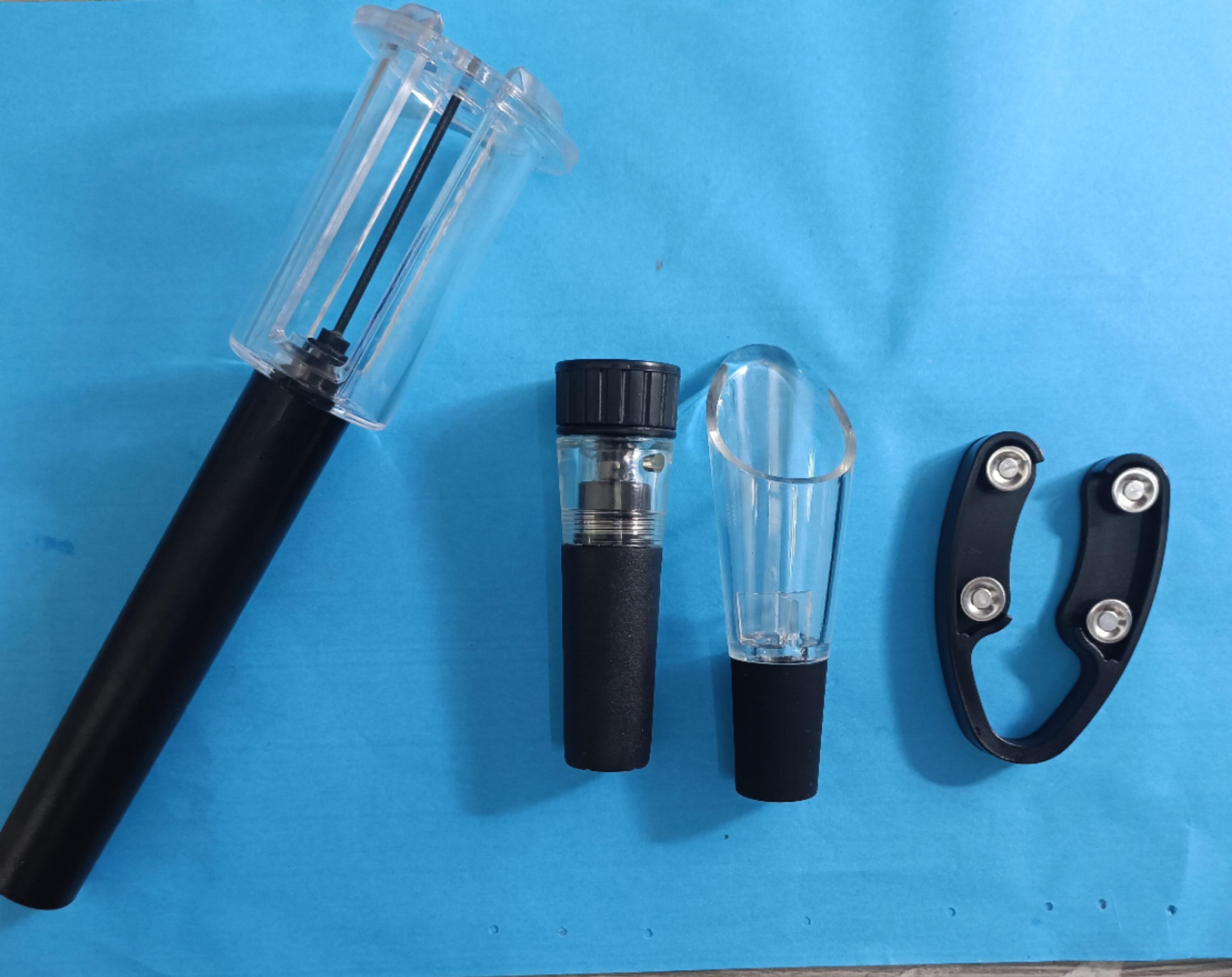 

Открывалка для вина, воздушный насос, вакуумный штопор для бутылок вина, штифт из нержавеющей стали, инструмент для пробки, открывалка для вина, аксессуары для бара