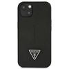 Guess Guhcp13Spsatlk Iphone 13 Mini 5,4 Czarny/Black Hardcase Saffianotriangle Logo