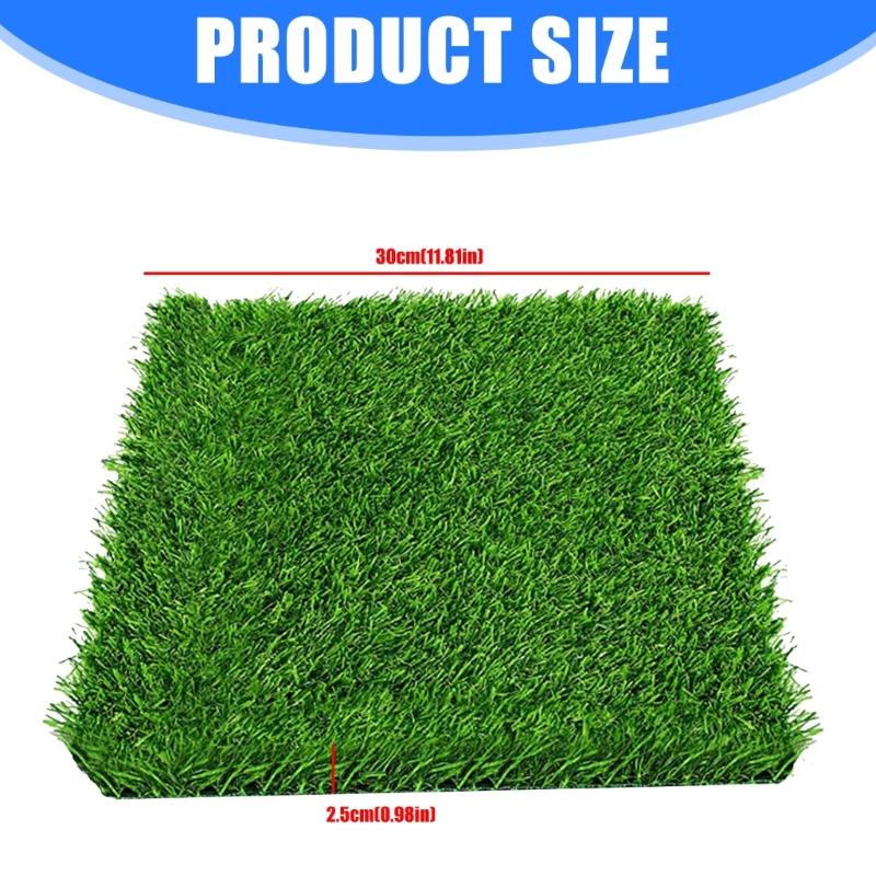 Washable Chicken Nest Pad Durability Nonslip Ventilation Design for Poultry Coops and Home Use