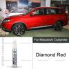 Car Paint Repair Pen For Mitsubishi Outlander Touch Up Scratch Remover DIY Auto Accessories White W17 W85 Black Sepia Red Gray