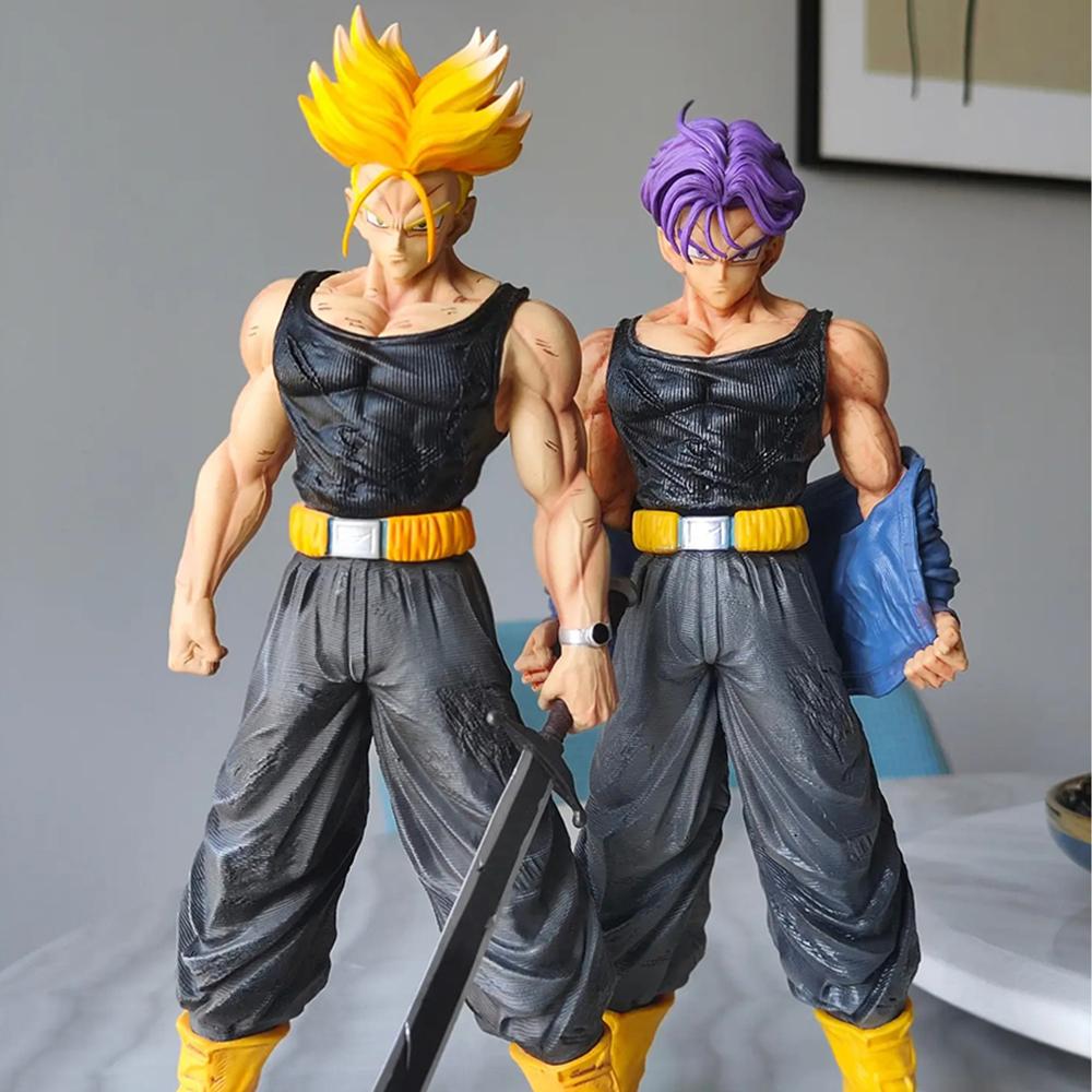 Anime Dragon Ball Monkey King Gojita Begit Saiyan large figure peripheral model ornaments gift Round Sensory Durable Elastic Compression Bouncy