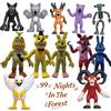 6-18pcs  99 Nights In The Forest Action Figure Deer Owl Goat Figurine Desktop Decoration Model Ornaments Fans Christmas Gifts