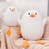 Entzückende Squishy Weiße Enten Plüschtiere Gefülltes Süßes Tierkissen Umarmungs Schlafkissen Kinder Baby Geburtstagsgeschenke