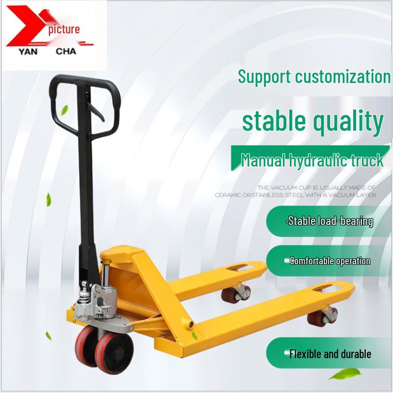 2-3 Ton Manual Hydraulic Pallet Jack and Hand Truck Crane