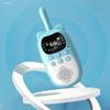 USB Rechargeable Walkie Talkie for Kids Outdoor Adventure Electronic Walkie Talkie Toy Cartoon Walkie Talkie for Camping