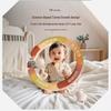 Newborn Gift Set: Hand Rattle, Teether, Pacifying Toy & Collapsible Baby Toy (0-1 Year)
